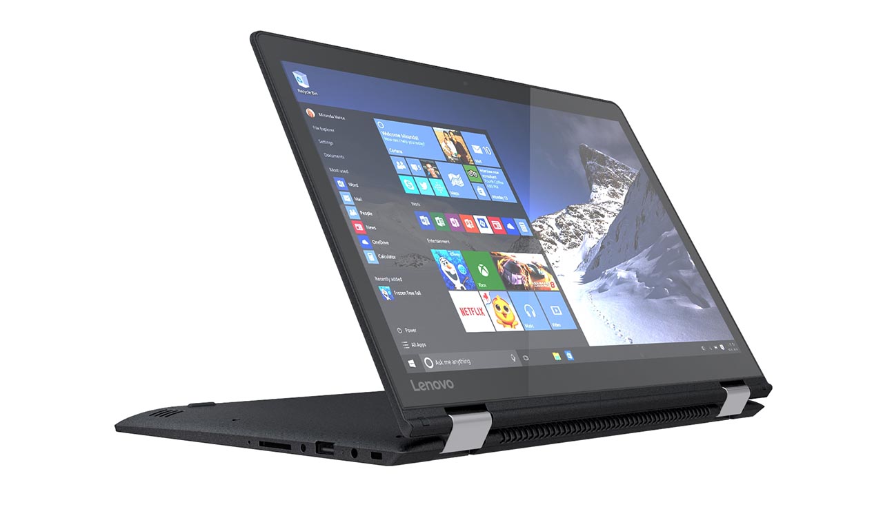 Lenovo Yoga 520 80X800RWIN (Intel Core i5 7th gen Processor 14-inch Full HD 2-in-1 Touchscreen Laptop 8GB RAM/1TB HDD/Windows)